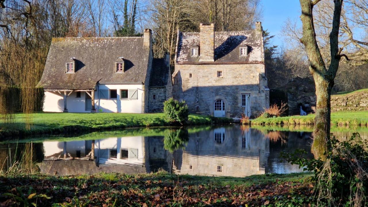 Moulin De Lossulien Le Relecq-Kerhuon Exterior photo